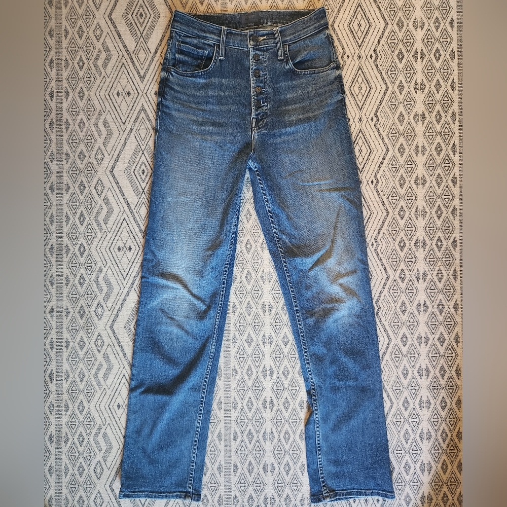 Mother Jeans The Pixie Tomcat Ankle